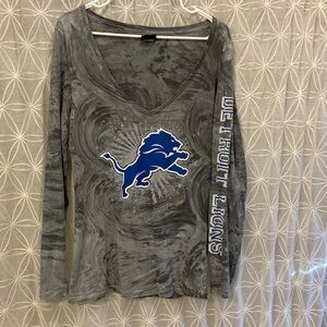 Detroit Lions Long Sleeve Shirt